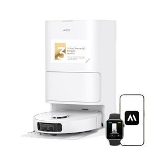 Mova E40 Ultra Robot Vacuum and Mop System