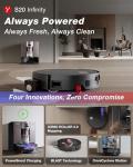Yeedi S20 Infinity Robot Vacuum and Mop