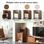 VinLeap Hidden Robot Vacuum Storage Cabinet with Doors