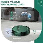 Kilgone 2-in-1 Robot Vacuum and Mop Combo