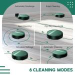 Kilgone 2-in-1 Robot Vacuum and Mop Combo
