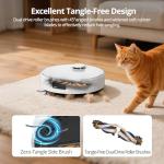 Bodenbot K90L Robot Vacuum and Mop for Pets