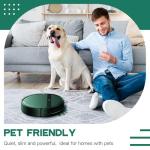 Kilgone 2-in-1 Robot Vacuum and Mop Combo
