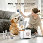 Teendow Robot Vacuum and Mop for Pet Hair