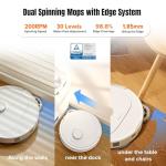 Roborock Qrevo MaxV Robot Vacuum and Mop