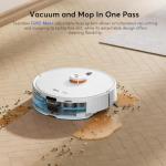Teendow Robot Vacuum and Mop for Pet Hair