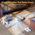 Bodenbot K90L Robot Vacuum and Mop for Pets