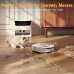 Bodenbot K90L Robot Vacuum and Mop for Pets