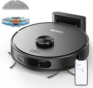 Smart Robot Vacuum & Mop with LiDAR Navigation