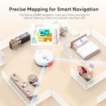 Teendow Robot Vacuum and Mop for Pet Hair