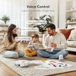 Teendow Robot Vacuum and Mop for Pet Hair