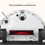 Roborock Q10 S5+ White Robot Vacuum and Mop