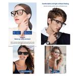 Bluetooth Audio Smart Glasses with Blue Light Blocking