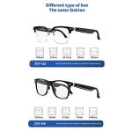 Bluetooth Audio Smart Glasses with Blue Light Blocking
