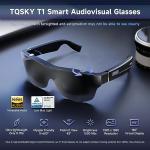 TQSKY T1 AR Glasses with 1080P Virtual Display
