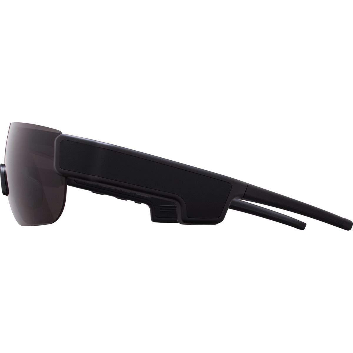 Solos Black Smart Glasses with Widescreen Display