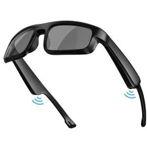 LVTEL Bluetooth Audio Polarized Smart Sunglasses