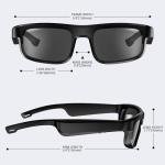 LVTEL Bluetooth Audio Polarized Smart Sunglasses