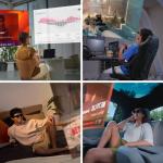 XREAL Air 2 AR Glasses - 130" Wearable Display