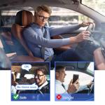 TnoxHD Bluetooth Smart Glasses with Speakers