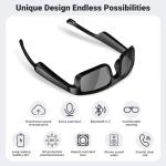 LVTEL Bluetooth Audio Polarized Smart Sunglasses