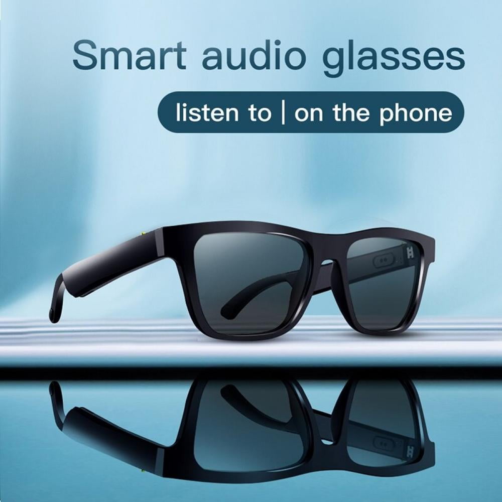 Bluetooth Smart Glasses with 1080P Camera & GPS