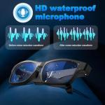 TnoxHD Bluetooth Smart Glasses with Speakers