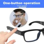 TnoxHD Bluetooth Smart Glasses with Speakers