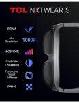 TCL NXTWEAR S 201" Micro OLED Smart Glasses