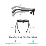 RAYNEO Air 2 AR Smart Glasses - Black