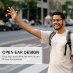 Bluetooth Audio Smart Glasses with Blue Light Filter