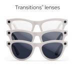 Ray-Ban Meta Skyler Smart Glasses - Grey Sapphire