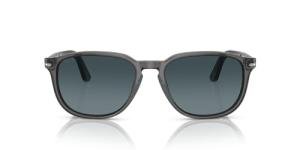 Persol PO3019S Polarized Square Sunglasses - Blue Gradient