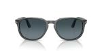 Persol PO3019S Polarized Square Sunglasses - Blue Gradient