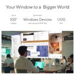 ASUS AirVision M1 AR Smart Glasses - 100" Display