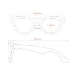 Ray-Ban Meta Skyler Smart Glasses - Grey Sapphire