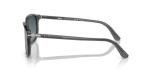 Persol PO3019S Polarized Square Sunglasses - Blue Gradient