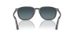 Persol PO3019S Polarized Square Sunglasses - Blue Gradient