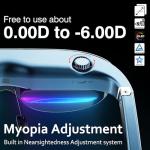 VILINE AR/XR Gaming Glasses with Myopia Adjustment