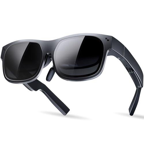 AR Smart Glasses with 201-Inch Virtual Display