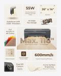 xTool P2S 55W Smart CO2 Laser Cutter