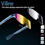 VILINE AR/XR Gaming Glasses with Myopia Adjustment