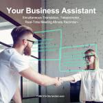 THINKAR AiLens AR Glasses with MicroLED Display