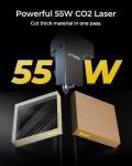 xTool P2S 55W Smart CO2 Laser Cutter