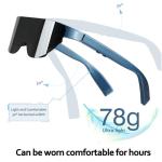 VILINE AR/XR Gaming Glasses with Myopia Adjustment