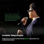 Inmo GO Smart Glasses with AR and Translation