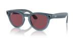 Ray-Ban Meta Headliner Polarized Sunglasses, Shiny Jeans