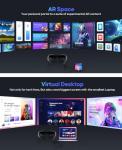 Smart AR Glasses with 201-Inch Virtual Display