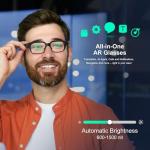 THINKAR AiLens AR Glasses with MicroLED Display