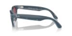 Ray-Ban Meta Headliner Polarized Sunglasses, Shiny Jeans